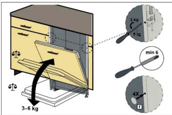 BERTAZZONI DW45S3IEPDC - NOTE - 1