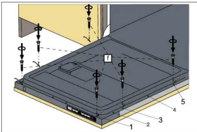 BERTAZZONI DW45S3IEPDC - ANMÄRKNING - 1