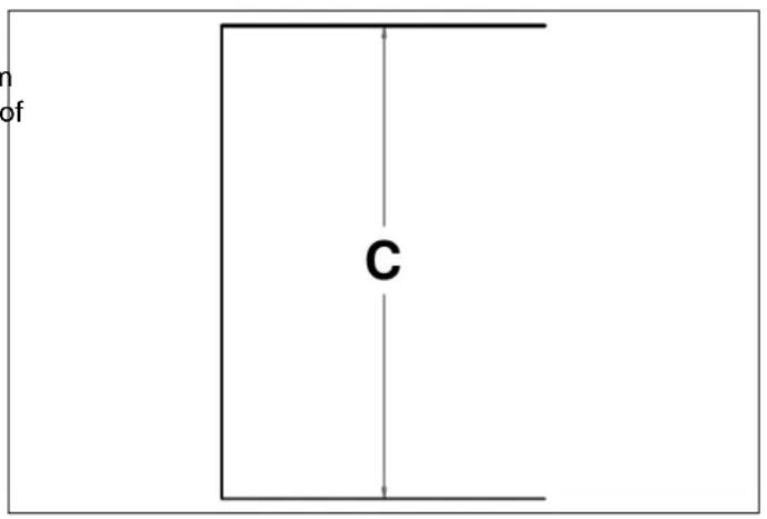 BERTAZZONI DW45S3IEPDC - CUTOUT DIMENSIONS - 2