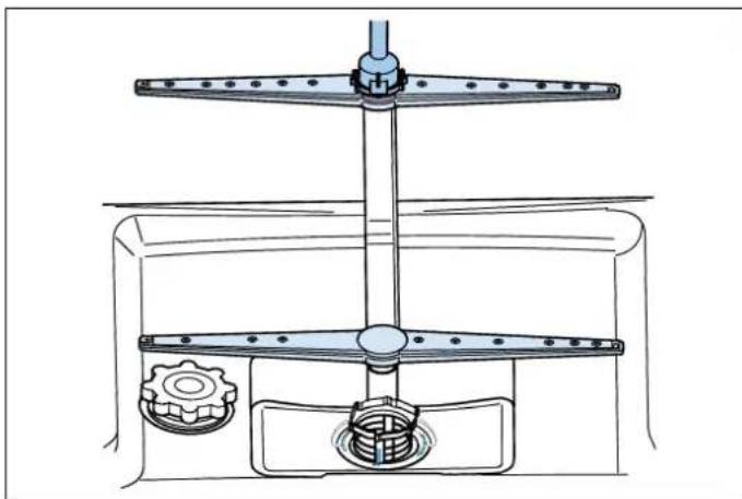 BERTAZZONI DW45S3IEPDC - BRACCI DI IRRORAZIONE - 2