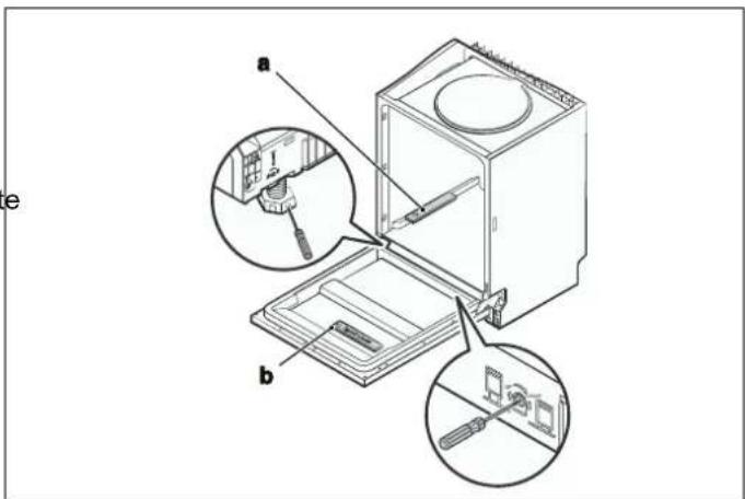 BERTAZZONI DW60S2IEPDV - REGOLAZIONE DELL'ALTEZZA - 1