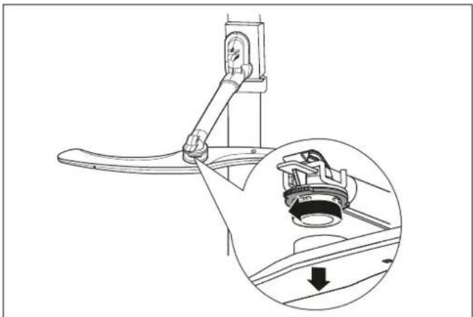 BERTAZZONI DW60S2IEPDV - BRACCI DI IRRORAZIONE - 1