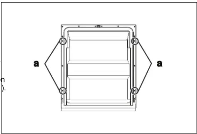 BERTAZZONI DW60S2IEPDV - MONTERING AF UDVENDIGT LÅGEPANEL (AFHÆNGIGT AF MODEL) - 2