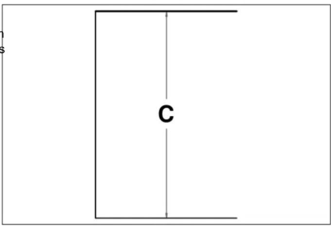BERTAZZONI DW60S2IEPDV - CUTOUT DIMENSIONS - 3