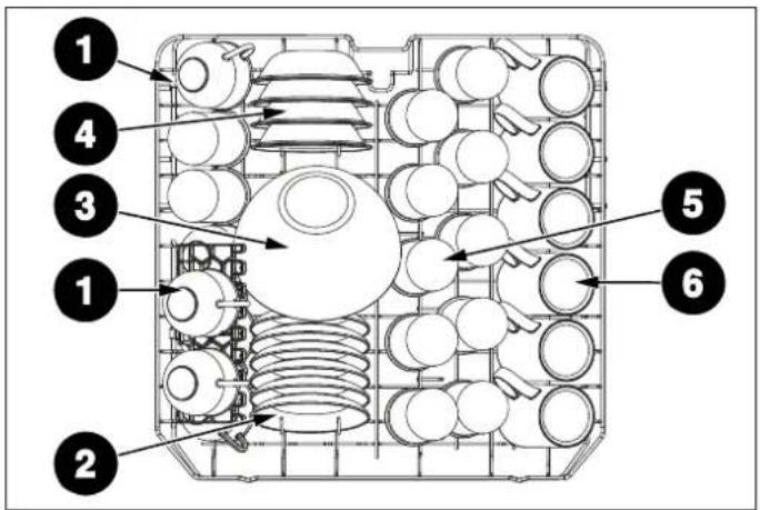 BERTAZZONI DW60S2IEPDV - ∅VERSTE STATIV - 1