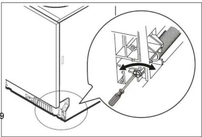 BERTAZZONI DW60S2IEPDV - INSTALLATION DU PANNEAU DE LA PORTE EXTÉRIEURE (SELON LE MODÈLE) - 4