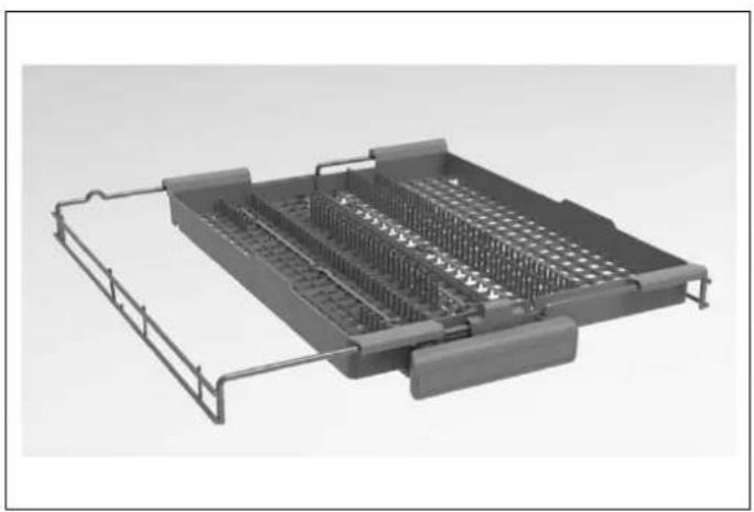 BERTAZZONI DW60S2IEPDV - DENTS PLIABLES DU PANIER INFÉRIEUR - 3