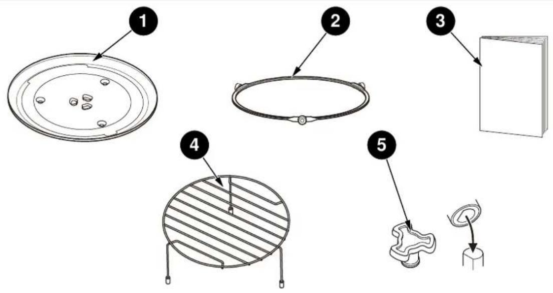 BERTAZZONI FMOD3053WLB1 - MICROWAVE PARTS AND ACCESSORIES - 1