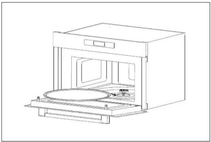 BERTAZZONI FMOD3053WLB1 - INSTALLATIE VAN DRAAIPLATEAU - 2