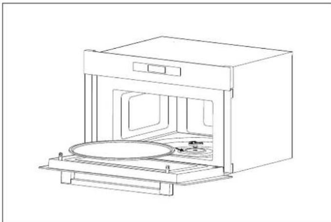 BERTAZZONI FMOD3053WLB1 - INSTALLATION AV SNURRTALLRIK - 2