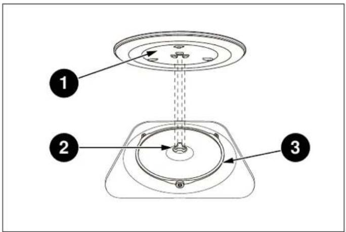 BERTAZZONI FMOD3053WLB1 - TURNTABLE INSTALLATION - 1