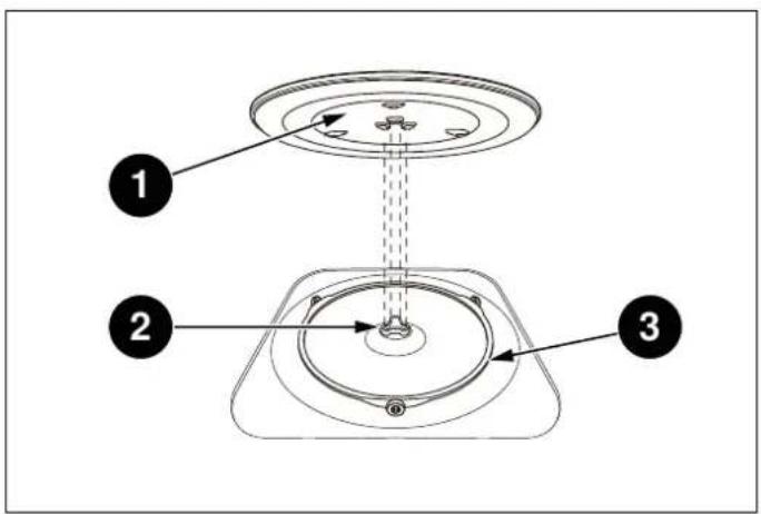 BERTAZZONI FMOD3053WLB1 - INSTALLAZIONE DEL PIATTO GIREVOLE - 1