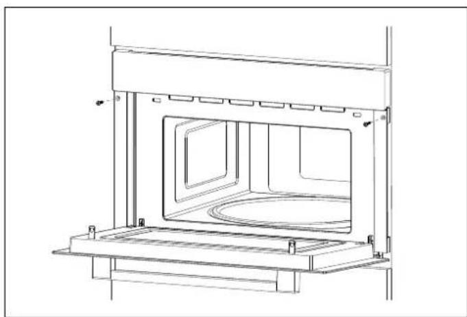 BERTAZZONI FMOD3053WLB1 - INSTALLING THE OVEN - 2