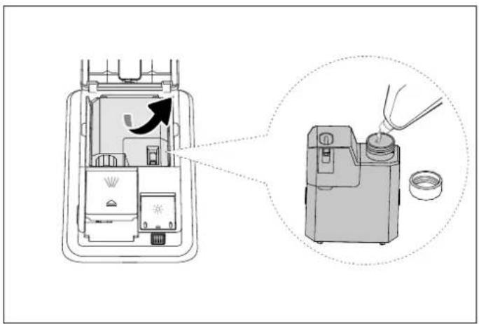 BERTAZZONI DW60S3IAPSP - Option 2. Filling the Automatic Dosing System - 2