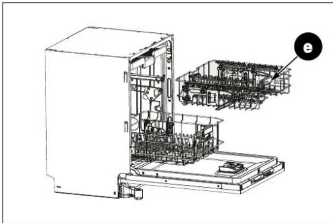 BERTAZZONI DW60S3IAPSP - ADVARSEL - 1