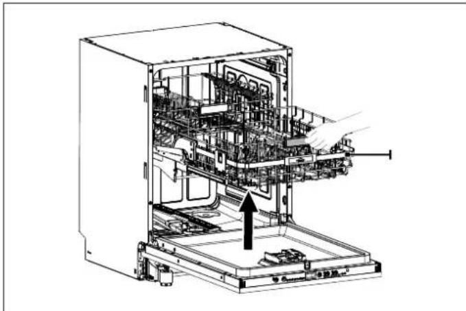 BERTAZZONI DW60S3IAPSP - REBBI PIEGHEVOLI DEL CESTELLO INFERIORE - 3