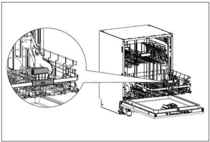 BERTAZZONI DW60S3IAPSP - EASY LIFT LOWER BASKET (DEPENDING ON MODEL) - 5