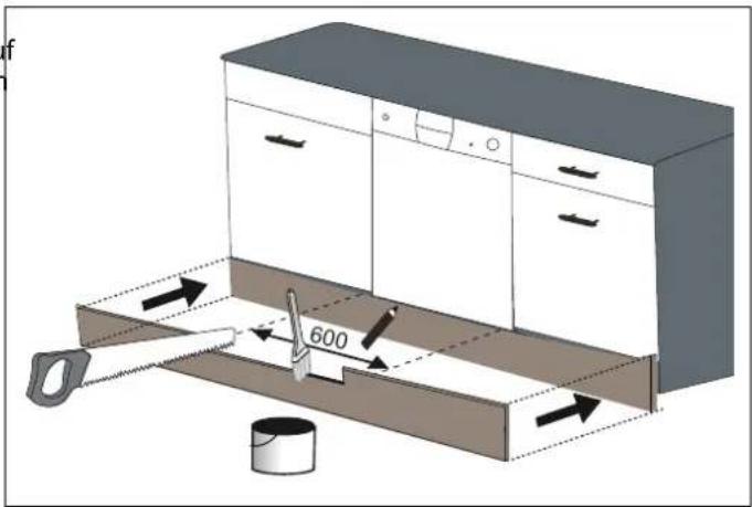 BERTAZZONI DW60S3IAPSP - OPMERKING - 1