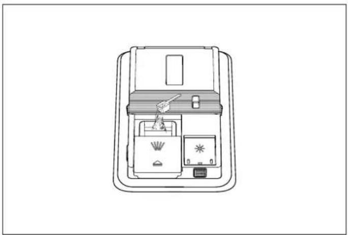 BERTAZZONI DW60S3IAPSP - Opzione 1. Riempimento del detersivo - 2
