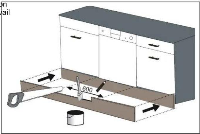 BERTAZZONI DW60S3IAPSP - ATTENTION ! - 1