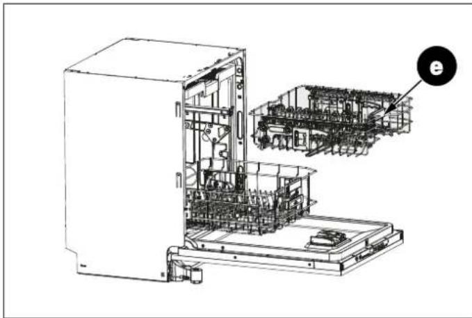 BERTAZZONI DW60S3IAPSP - WARNING - 1