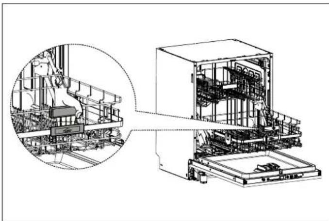 BERTAZZONI DW60S3IAPSP - CESTELLO INFERIORE A SOLLEVAMENTO FACILITATO (A SECONDA DEL MODELLO) - 1