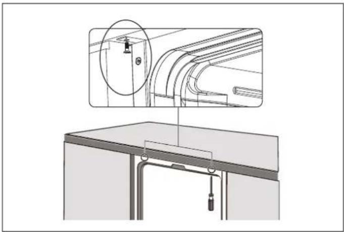 BERTAZZONI DW60S3IAPSP - INSTALLAZIONE DELLA LAVASTOVIGLIE NEL MOBILE - 1
