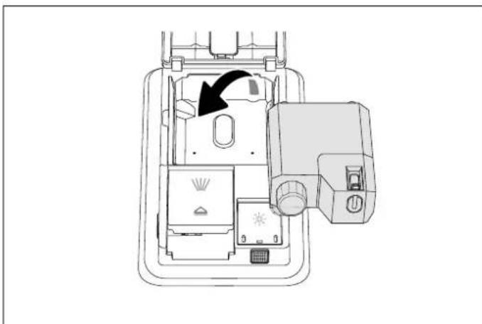 BERTAZZONI DW60S3IAPSP - Option 2. Remplissage du système de dosage automatique - 2