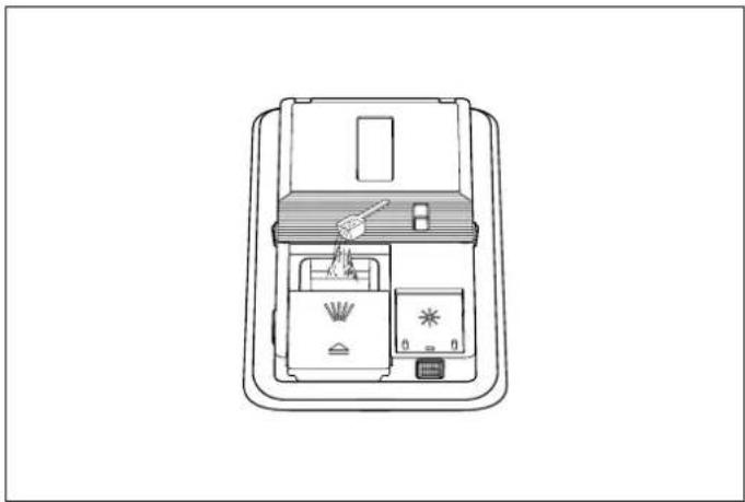 BERTAZZONI DW60S3IAPSP - Option 1. Filling the detergent - 2