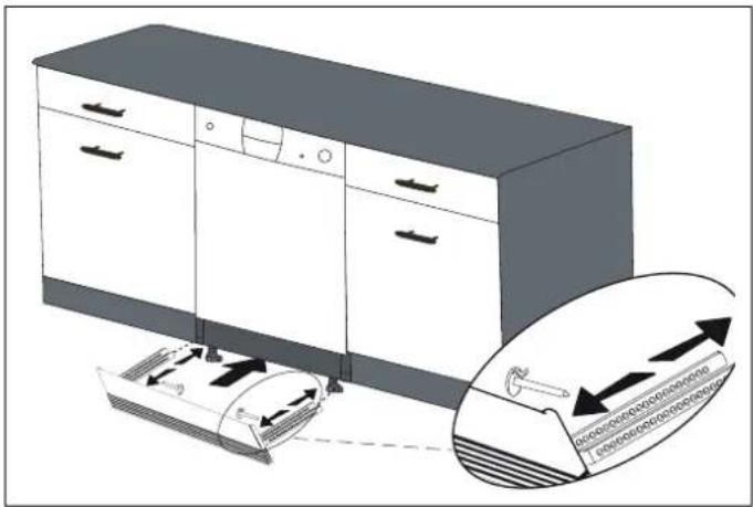BERTAZZONI DW60S3IAPSP - ATTENTION ! - 2
