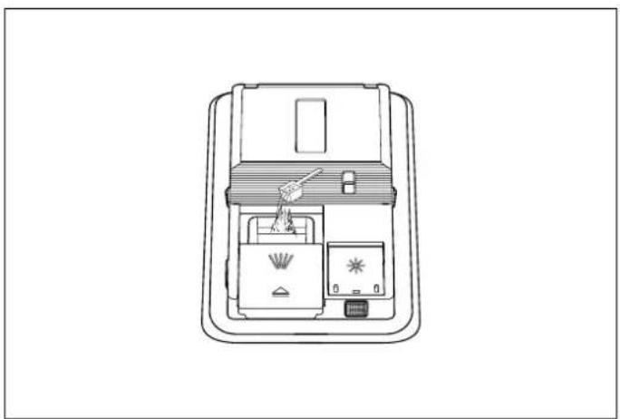 BERTAZZONI DW60S3IAPSP - Optie 1. Vaatwasmiddel bijvullen - 2