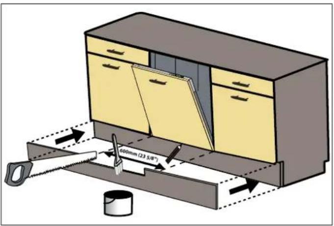 BERTAZZONI DW60S3IAPSP - ADVARSEL - 2