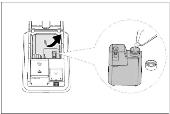 BERTAZZONI DW60S3IAPSP - Alternativ 2. Fylla på det automatiska doseringssystemet - 2
