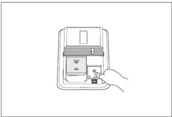 BERTAZZONI DW60S3IAPSP - FILLING THE RINSE-AID AND SETTING - 2