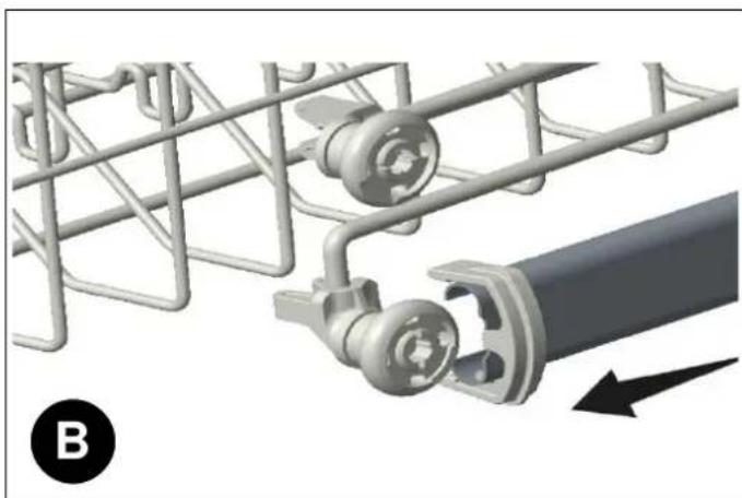 BERTAZZONI DW60S3IAPSP - OPGELET - 2