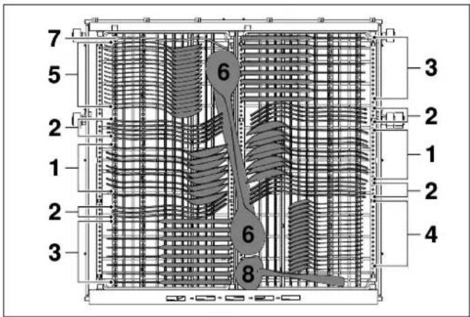 BERTAZZONI DW60T3IBPSC - THIRD RACK (DEPENDING ON MODEL) - 1