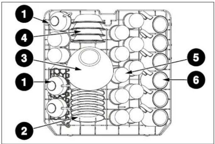 BERTAZZONI DW60T3IBPSC - BOVENSTE REK - 1