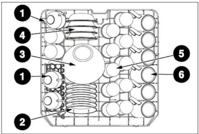 BERTAZZONI DW60T3IBPSC - PANIER SUPÉRIEUR - 1