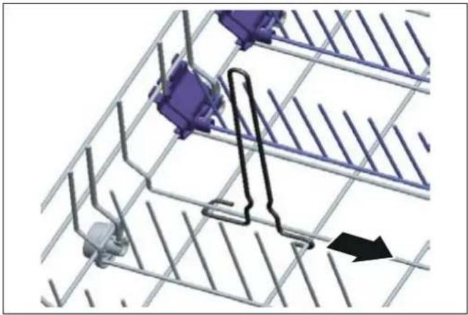 BERTAZZONI DW60T3IBPSC - BOTTLE HOLDER (DEPENDING ON MODEL) - 1