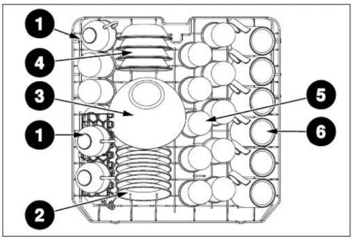 BERTAZZONI DW60T3IBPSC - ÖVERKORG - 1