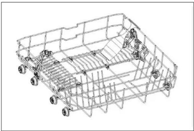 BERTAZZONI DW60T3IBPSC - SUPPORT À BOUTEILLES (SELON LE MODÈLE) - 2