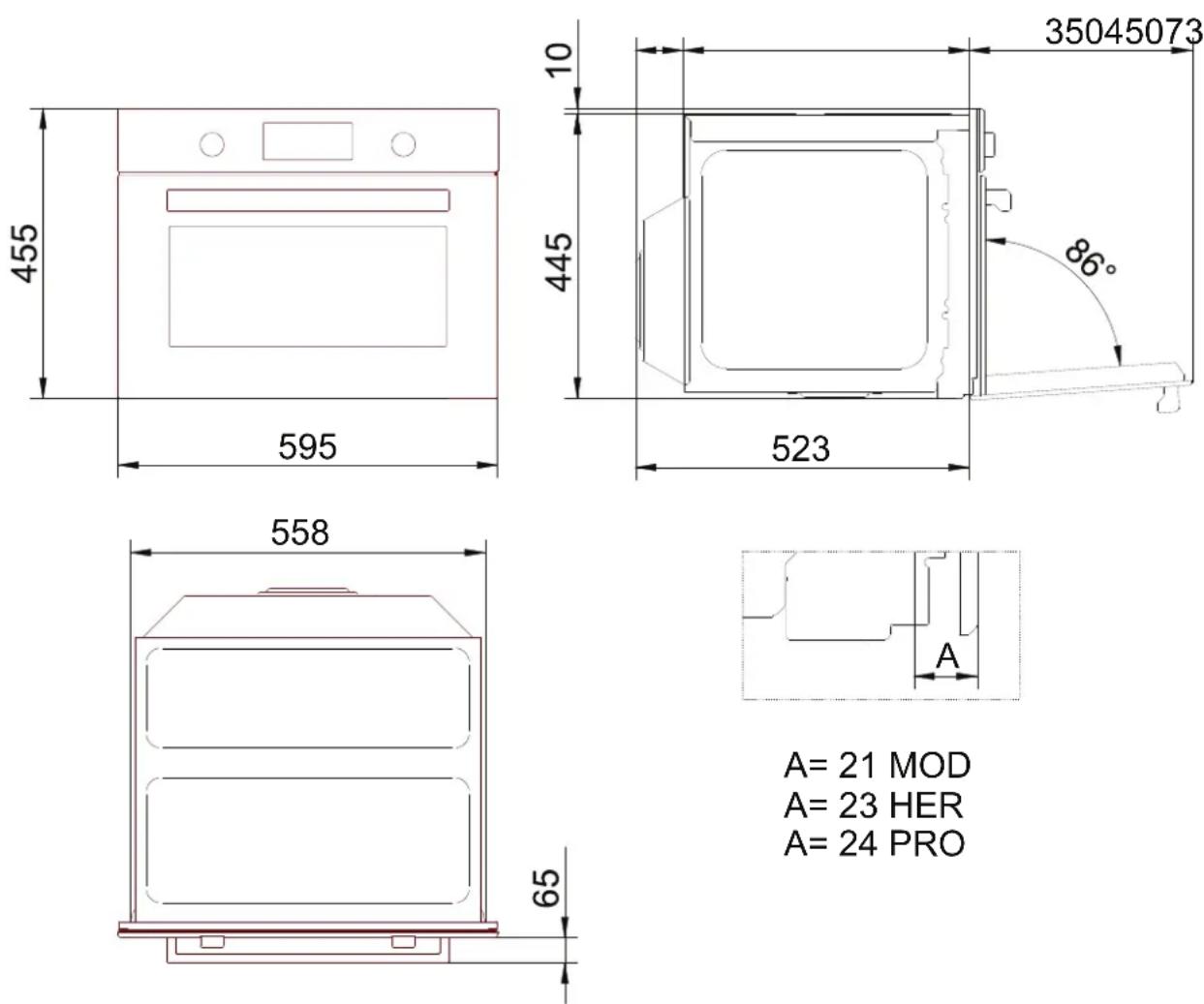 BERTAZZONI FMOD4077MTB3 - AVVERTENZE IMPORTANTI - 1