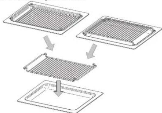BERTAZZONI FMOD4077MTB3 - INSTALLATION DU PLATEAU TOURNANT - 2