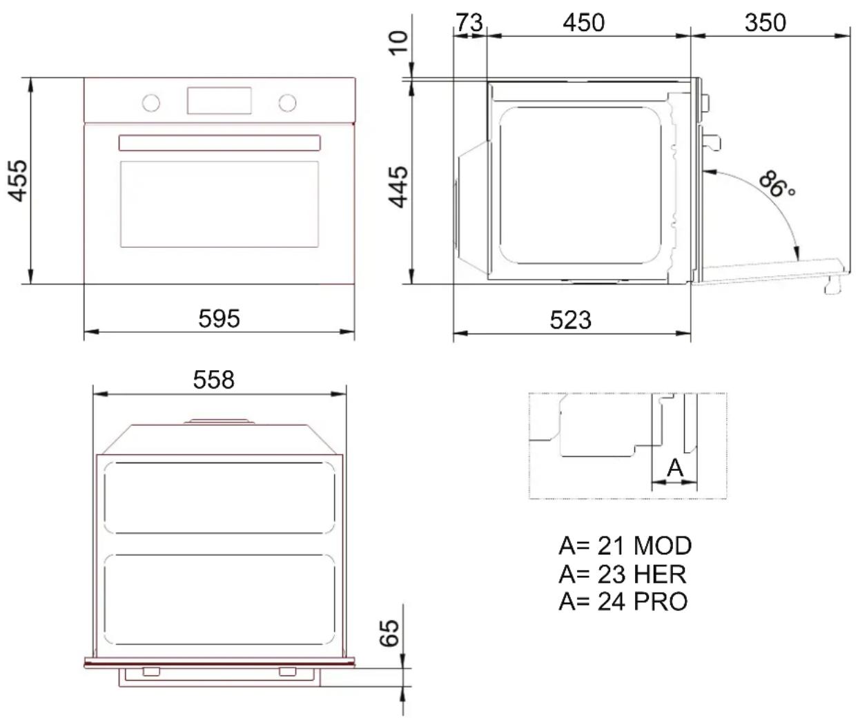 BERTAZZONI FMOD4077MTB3 - IMPORTANT INFORMATION - 1