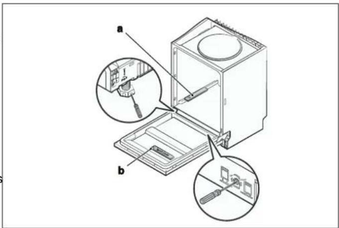 BERTAZZONI DW60S3IAPSC - ANMÄRKNING - 2