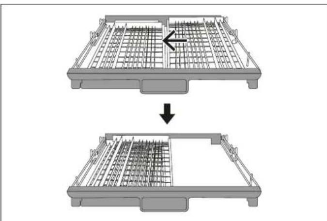 BERTAZZONI DW60S3IAPSC - SILVERWARE TRAY (DEPENDING ON MODEL) - 4