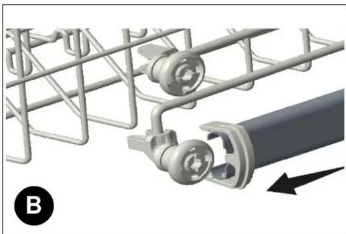BERTAZZONI DW60S3IAPSC - ATTENTION ! - 2