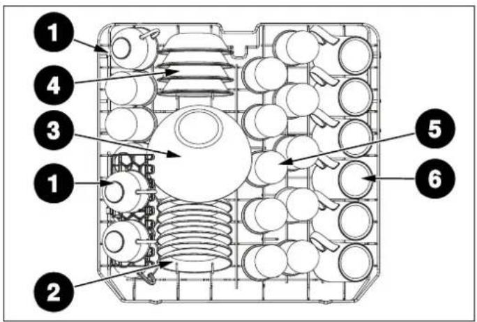 BERTAZZONI DW60S3IAPSC - UPPER RACK - 1
