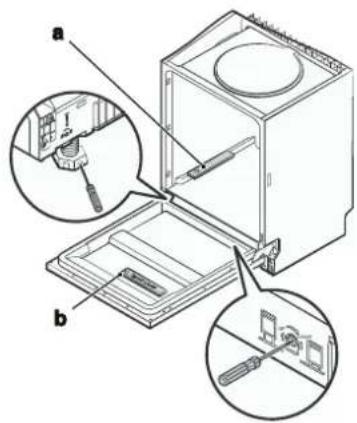 BERTAZZONI DW60S3IAPSC - REGOLAZIONE DELL'ALTEZZA - 1