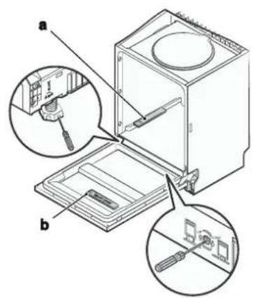 BERTAZZONI DW60S3IAPSC - OPMERKING - 2